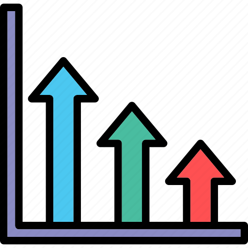 Growth chart, chart, graph, growth, increase, analytics, revenue icon - Download on Iconfinder