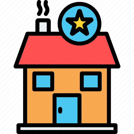 Favorite house, favorite, home, location, building, house, like icon - Download on Iconfinder