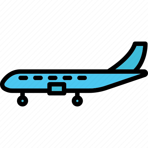 Airplane, airport, aircraft, flight, plane, travel icon - Download on Iconfinder