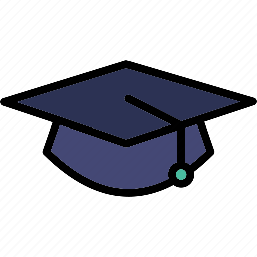 Degree cap, graduation cap, awarded cap, convocation cap, study cap icon - Download on Iconfinder