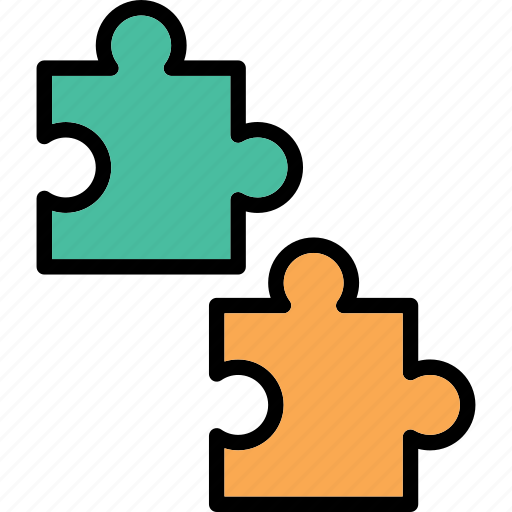 Puzzle, decision, solution, jigsaw, business processing icon - Download on Iconfinder