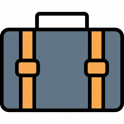 Briefcase, office bag, documents bag, bag, business bag icon - Download on Iconfinder