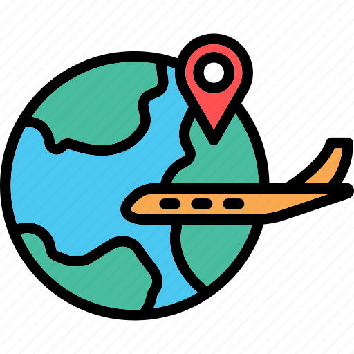 Worldwide location, markets location globe, location pointer, map locator, map navigation, map pin, globe location icon - Download on Iconfinder
