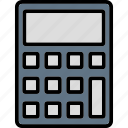 calculator, business, calculation, mathematics, accounting