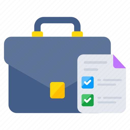 Business document, list, checklist, todo, worksheet, agenda icon - Download on Iconfinder