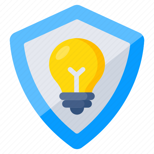Secure idea, idea security, idea protection, idea safety, creative idea icon - Download on Iconfinder