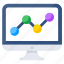 online chart, online graph, online data analytics, infographic, statistics 