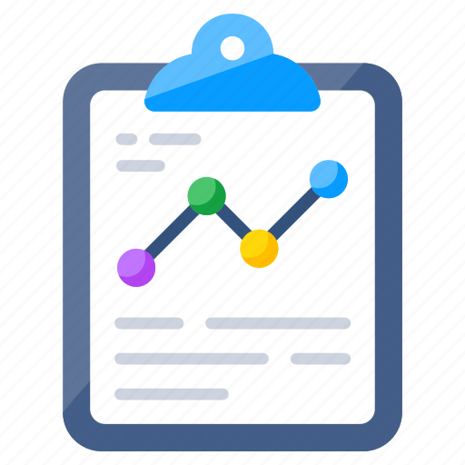 Business report, data analytics, statistics, infographic, business chart icon - Download on Iconfinder