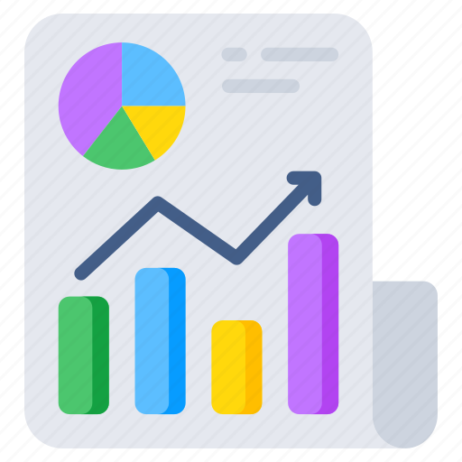 Online graph, data analytics, web statistics, infographic, business chart icon - Download on Iconfinder