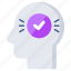 verified mind, verified brain, approved mind, approved brain, verified thinking 