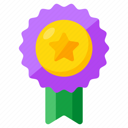 Quality badge, ranking badge, position badge, star badge, ribbon badge icon - Download on Iconfinder
