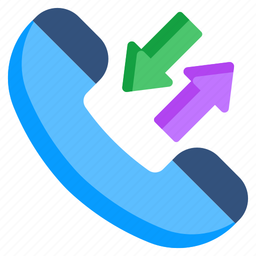 Call diversion, call transfer, call exchange, telecommunication, phone call icon - Download on Iconfinder
