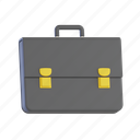briefcase, case, business, work, suitcase, office, bag 