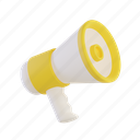 megaphone, marketing, announcement, speaker, business, advertising, startup 