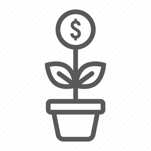 Business, development, growth, investment, money, plant, successful icon - Download on Iconfinder