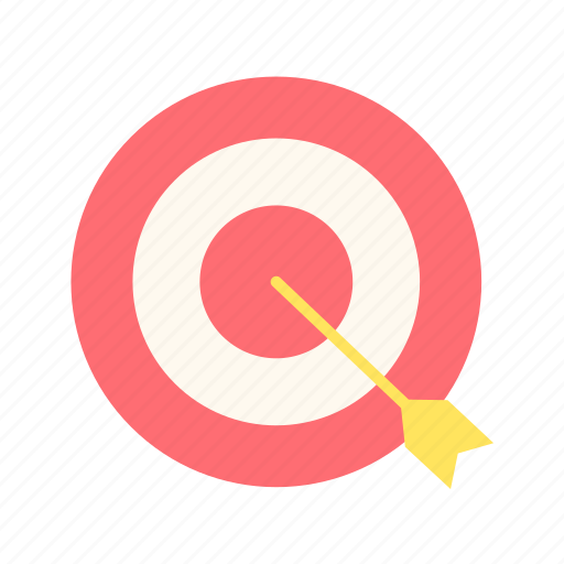 - on target, goal, sport, accurate, arrow, aim, target icon - Download on Iconfinder