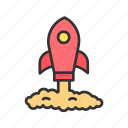 - launch, rocket, startup, spaceship, missile, astronomy, space, spacecraft