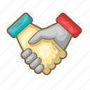 startup, deal, handshake, contract, agreement, partnership, business