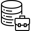 server, big, data, storage, briefcase, database