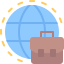 business, international, briefcase, portfolio, world 