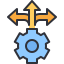 problem, solving, decision, making, management, gear, direction 