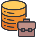 server, big, data, storage, briefcase, database