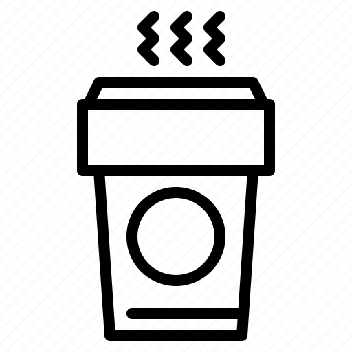 Coffee, cup, drink, hot, paper icon - Download on Iconfinder