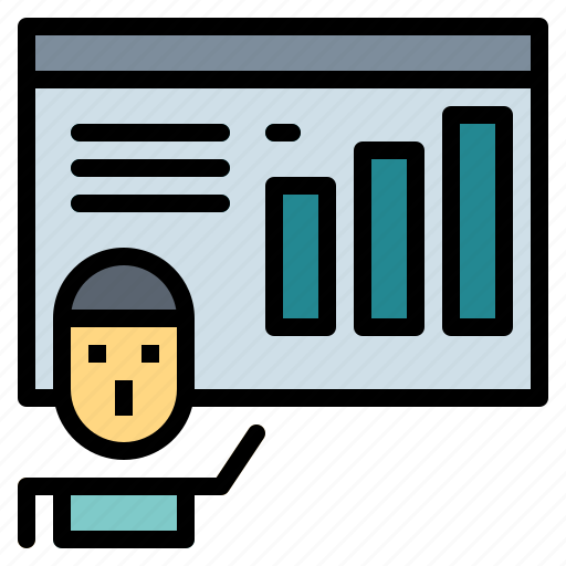 Business, chart, finances, financial, presentation, statistics icon - Download on Iconfinder