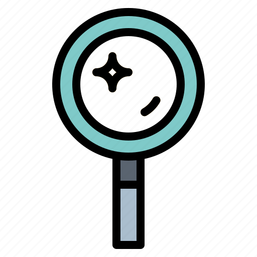 Detective, glass, magnifying, search, zoom icon - Download on Iconfinder