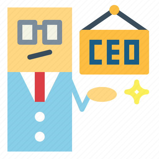 Boss, business, ceo, chief, executive, manager, officer icon - Download on Iconfinder