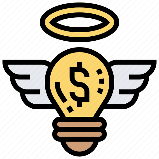 Angel, capitalist, funding, interest, investor icon - Download on Iconfinder