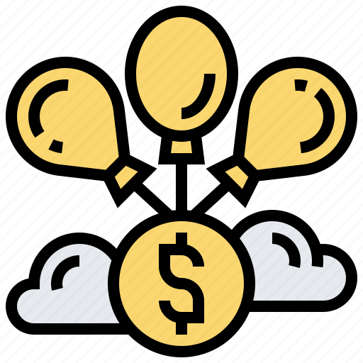 Chasing, dollars, entrepreneur, financial, profit icon - Download on Iconfinder