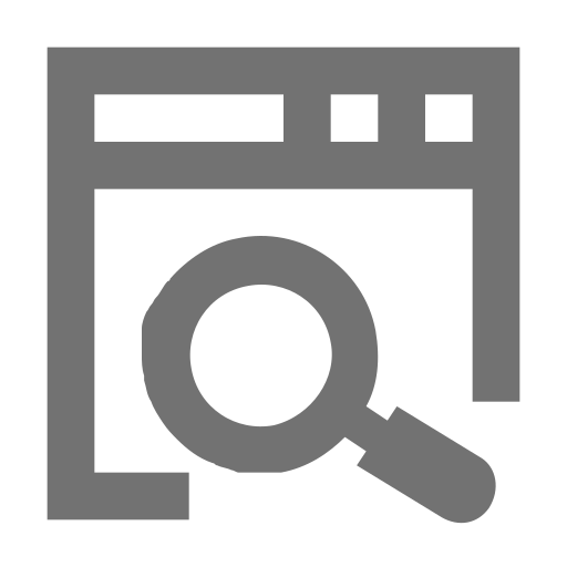 Internet search, magnifier, searching web, web exploring, web search engine icon - Download on Iconfinder