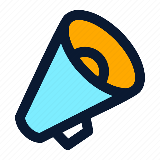Startup, business, announcement, promotion, megaphone icon - Download on Iconfinder