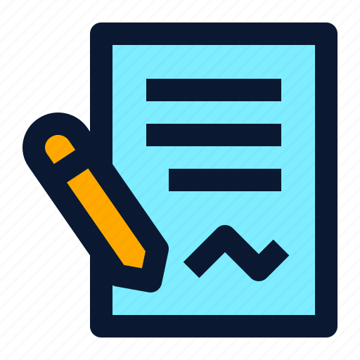 Startup, business, contract, signature, document icon - Download on Iconfinder