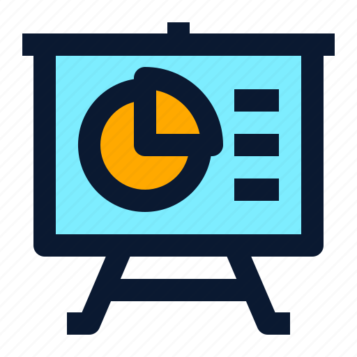 Startup, business, presentation, analytics, report icon - Download on Iconfinder