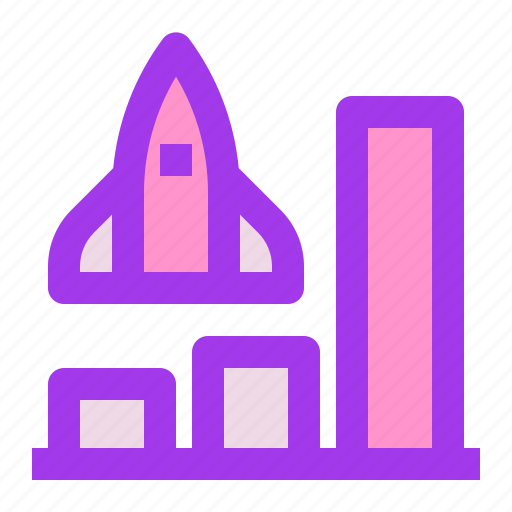 Startup, business, analytics, chart, rocket icon - Download on Iconfinder