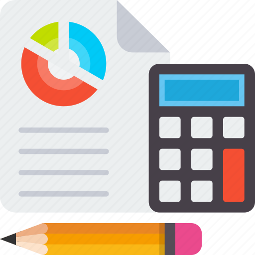 Accounting, budget, calculate, finance, investment, money, report icon - Download on Iconfinder