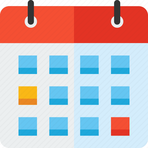 Agenda, calendar, day, deadline, schedule, time, wall icon - Download on Iconfinder