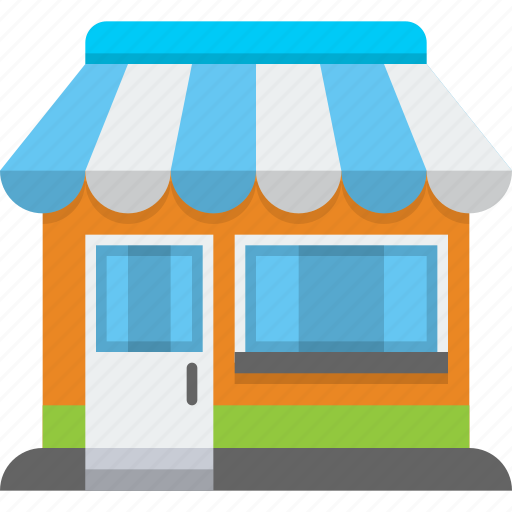 Market, merchant, seller, shop, store, store house, storefront icon - Download on Iconfinder