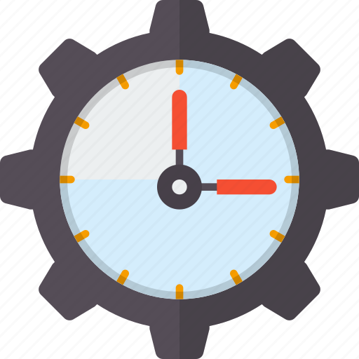 Clock, control, management, optimization, schedule, time, timer icon - Download on Iconfinder