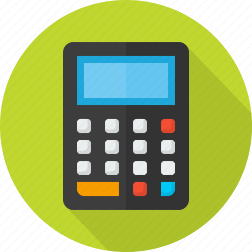 Accounting, bank, calculate, calculator, finance, financial, mathematics icon - Download on Iconfinder