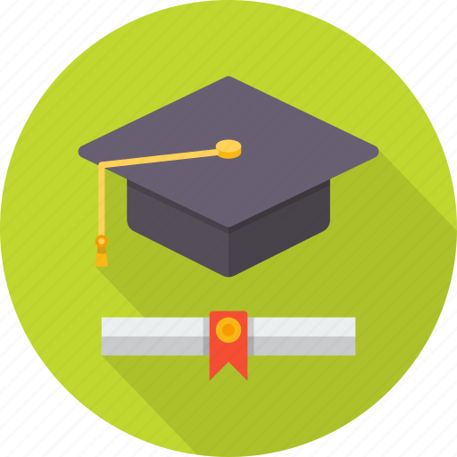 College, degree, education, graduation, hat, school, student icon - Download on Iconfinder
