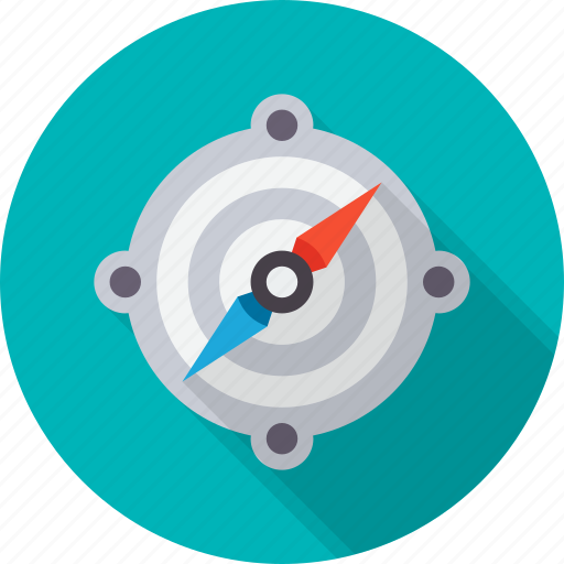 Compass, direction, gps, location, navigate, navigation, tracking icon - Download on Iconfinder
