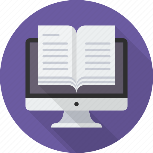 E book, ebook, education, knowledge, leraning, online, read icon - Download on Iconfinder