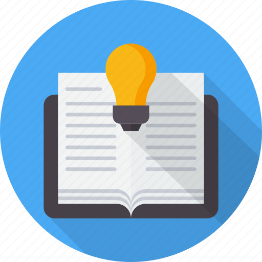 Book, bulb, education, guide, idea, learning, tutorial icon - Download on Iconfinder