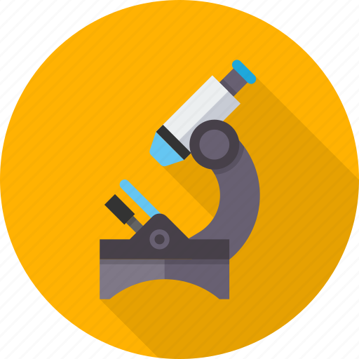 Biological, experiment, lab, laboratory, microscope, research, science icon - Download on Iconfinder