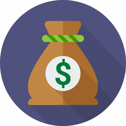 Bag, bank, dollar, money, moneybag, sack, saving icon - Download on Iconfinder