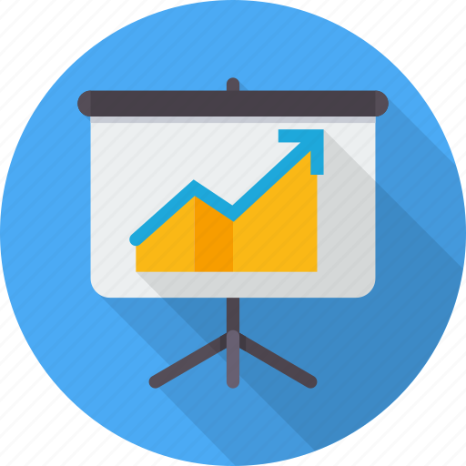 Board, conference, graph, meeting, powerpoint, presentation, training icon - Download on Iconfinder