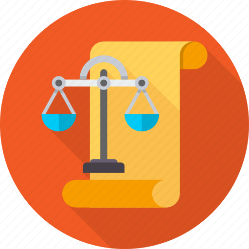 Balance, justice, law, legal, regulation, rule, statute icon - Download on Iconfinder